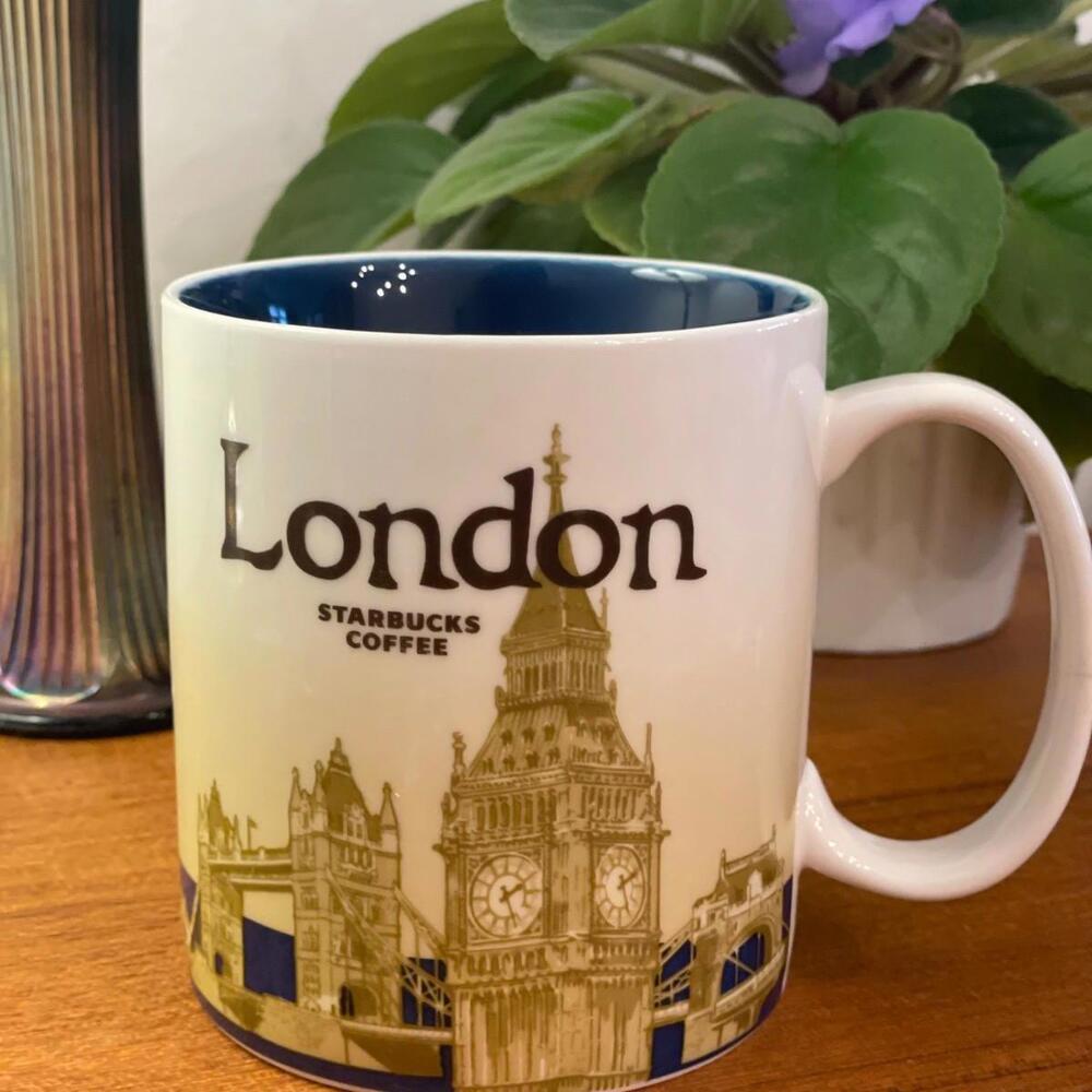 Starbucks Global Icon City Mug – London – 2010 - 16oz